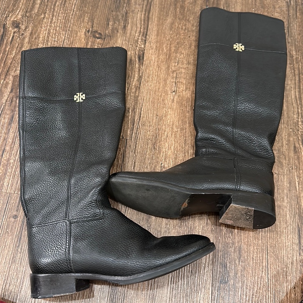 Tory Burch knee high boots
